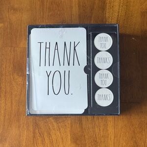 Rae Dunn Thank You Card Set
